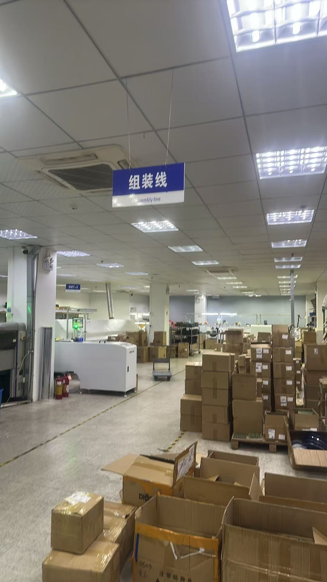 雅马哈贴片机产线实拍