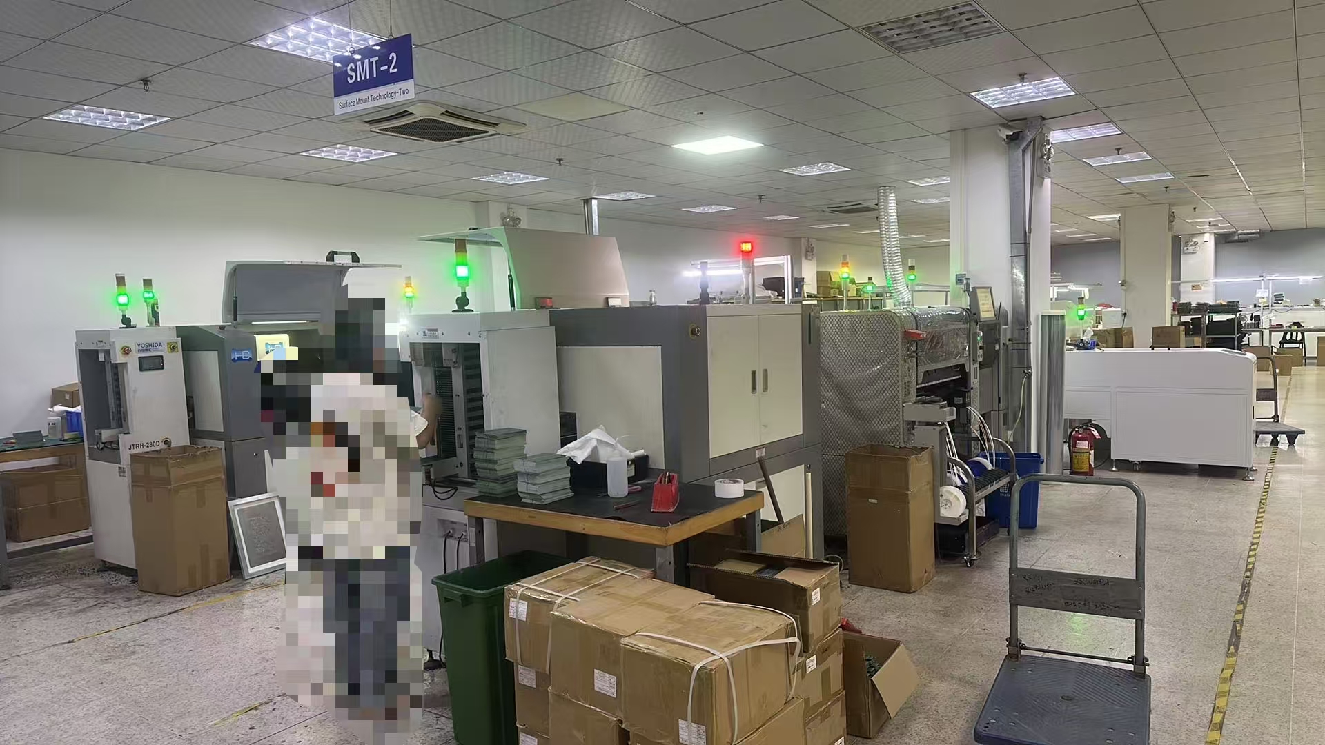 车间生产实拍