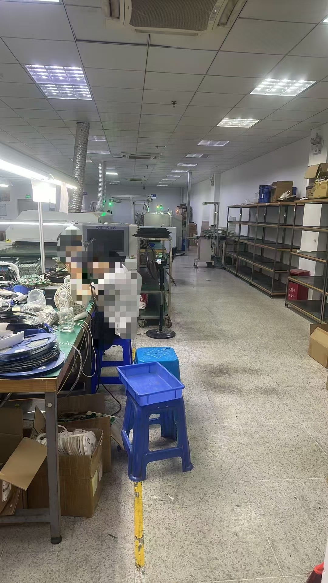 车间生产实拍二